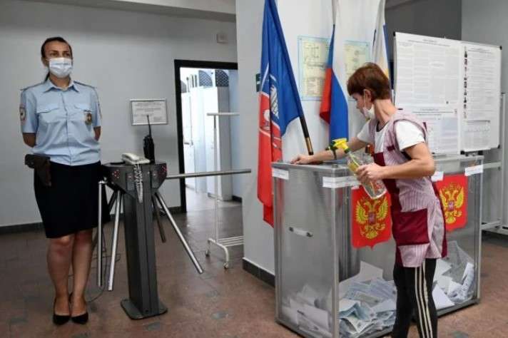 РНБО: Україна введе санкції за вибори до Держдуми 