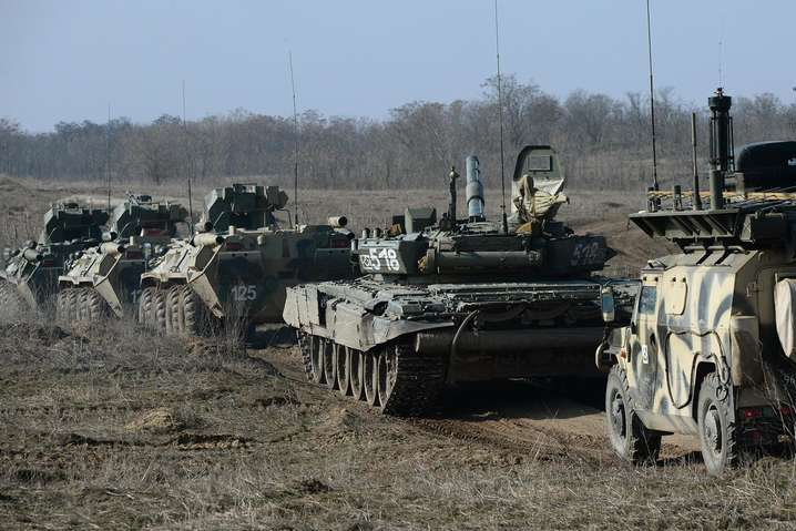 Россия развернула новую дивизию возле границы с Украиной