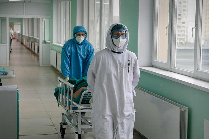 В Україні за добу виявили понад 6 тис. нових випадків коронавірусу