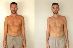 Блогер семь дней ел одни арбузы и показал, как изменилась его тело (видео)