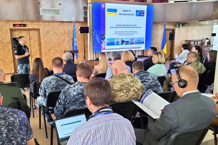 В Одесі завершилися спільні з НАТО навчання «Непорушна стійкість-2021»