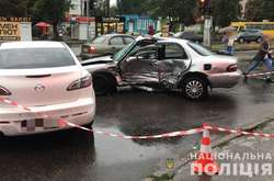 Внаслідок зіткнення одна людина загинула