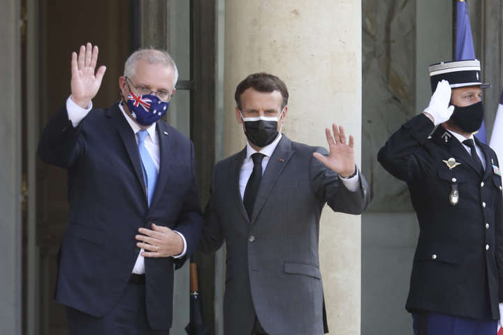 Австралія відреагувала на відкликання посла Франції після зриву оборонної угоди