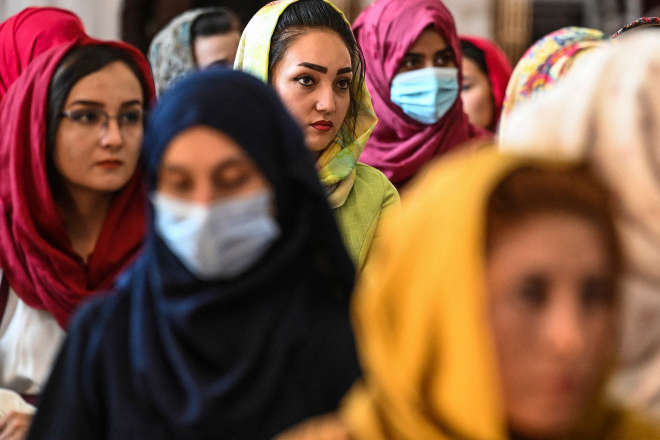 Відомство моралі &ndash; той орган влади, що забезпечував дотримання суворих релігійних доктрин за часів першого правління талібів у країні - Таліби ліквідували в Афганістані міністерство у справах жінок