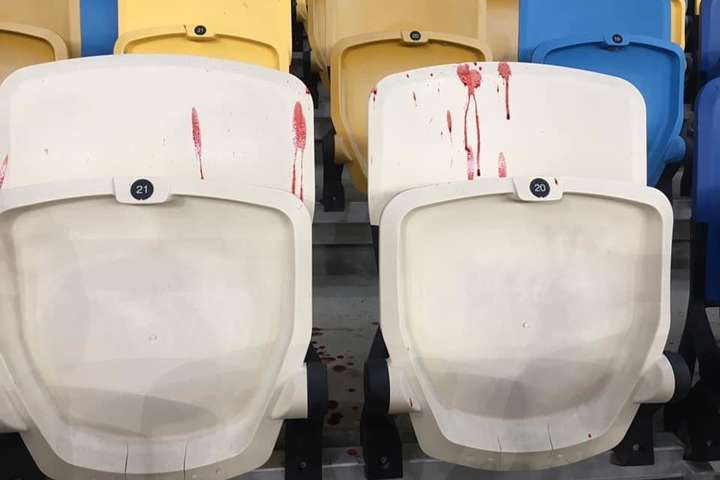 Ультрас «Динамо» жорстоко побили вболівальників із дітьми (відео)