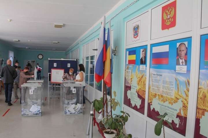 У Росії назвали кількість жителів окупованого Донбасу, які «проголосували» на виборах до Держдуми