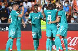 Реал не поступається в десяти матчах поспіль