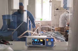 Вчора госпіталізували з підозрою чи підтвердженим діагнозом ковід 1 255 людей