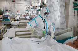  Накануне 44 украинца не смогли побороть Covid-19 