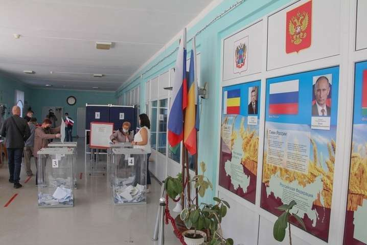 В России назвали количество жителей оккупированного Донбасса, «проголосовавших» на выборах в Госдуму
