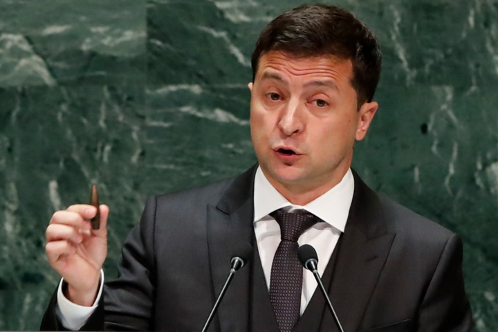Арестович раскрыл тему речи Зеленского на Генассамблее ООН 