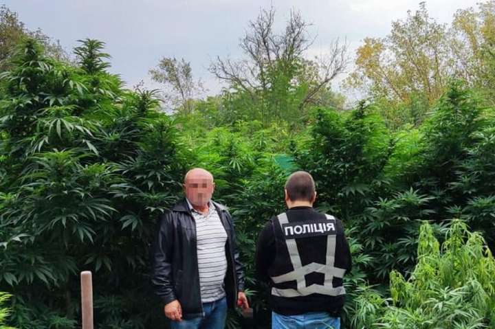 Наркоаграрій із Житомирщини постачав наркотики до Києва (фото, відео)