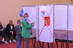  РФ влаштувала вибори до Державної думи в окупованому Криму  
