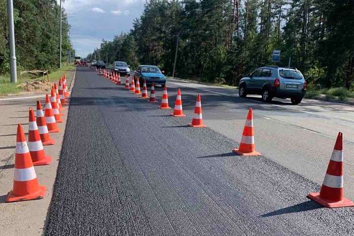До кінця року на Київщині планують відремонтувати 47 доріг