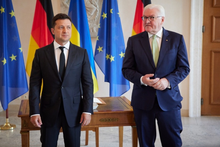 Президент Германии Штайнмайер собрался с визитом в Украину