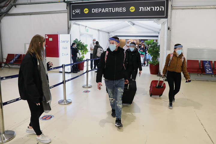 Ізраїль змінив коронавірусні правила для авіамандрівників