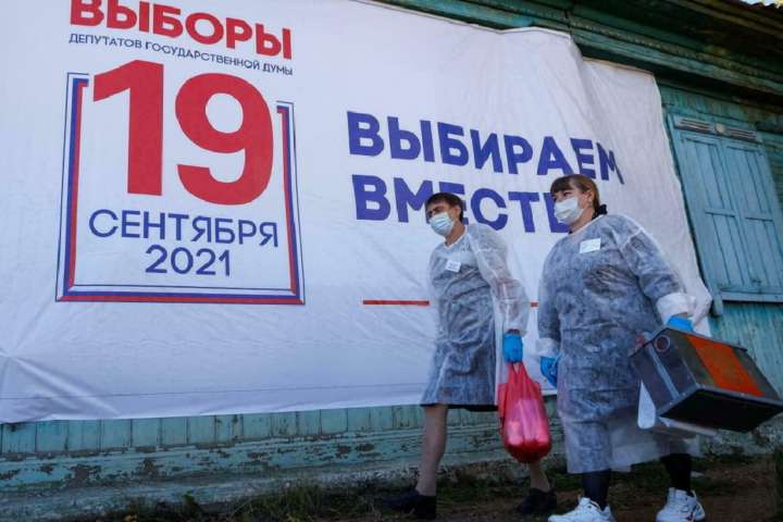 Держдеп: Штати не визнають вибори до Держдуми на території України