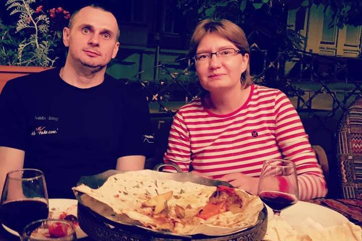 Сестра Сенцова обматюкала Україну та зібралася в Росію