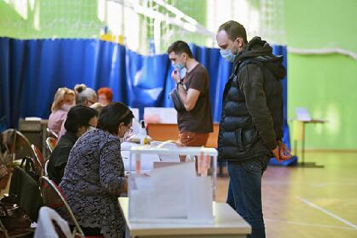 ЦВК РФ порахувала 100% протоколів на «виборах» до Держдуми