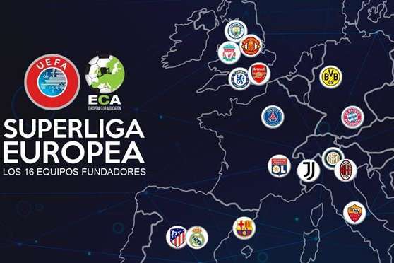 Суд зобов'язав УЄФА зняти санкції з клубів-засновників Суперліги