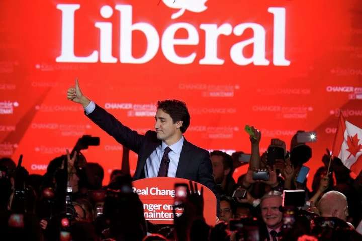 На виборах у Канаді перемагає партія Трюдо 