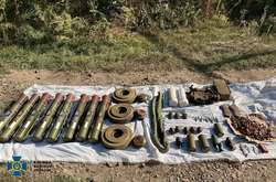 Арсенал вибухівки було виявлено поблизу залізничної станції «Дружківка»