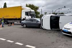 ДТП сталася на перехресті