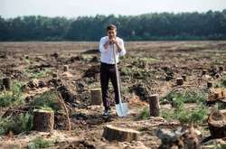 «Мільярд дерев» від Зеленського: аналітик розповів про невтішні результати