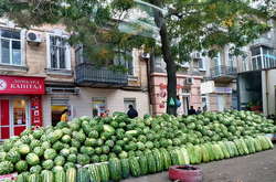 Середня ціна на кавуни на Одещині в межах 3-4 гривень