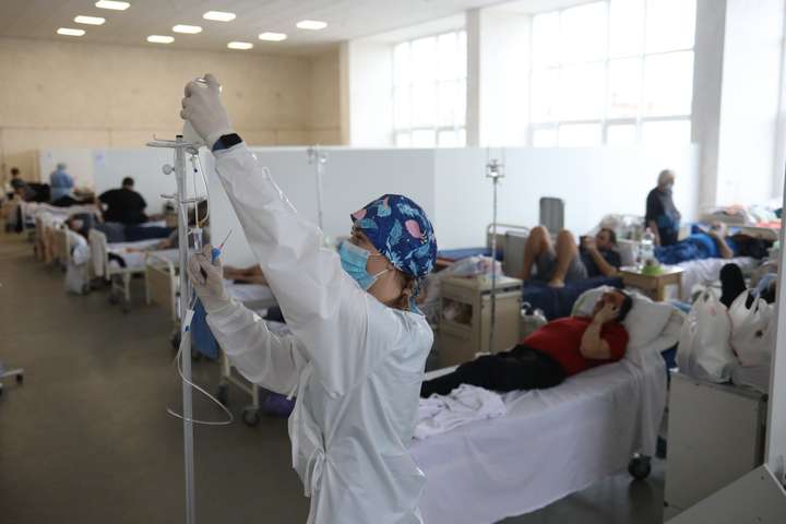 Львівщина розгортає додаткові стаціонари для ковід-хворих 