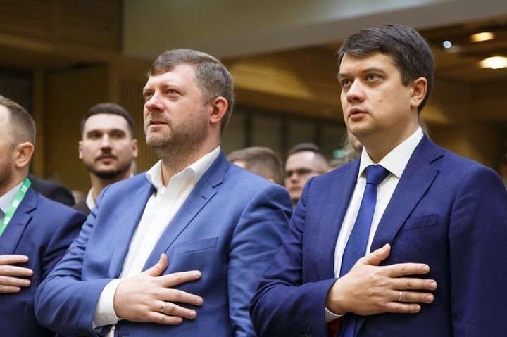 Голова партії «Слуга народу» звинуватив Разумкова в «некомандній роботі»
