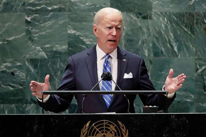 Байден оголосив на Генасамблеї ООН початок ери «безжальної дипломатії» 