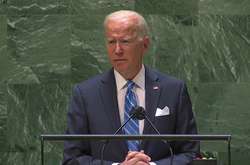 Джо Байден на Генасамблеї ООН: ми будемо разом з нашими друзями виступати проти того, що сильні країни домінують над слабкими