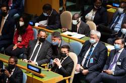 Володимир Зеленський у Нью-Йорку взяв участь у відкритті 76-ї сесії Генеральної Асамблеї ООН