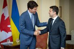 Володимир Зеленський упевнений, що особливе партнерство між Україною та Канадою надалі поглиблюватиметься