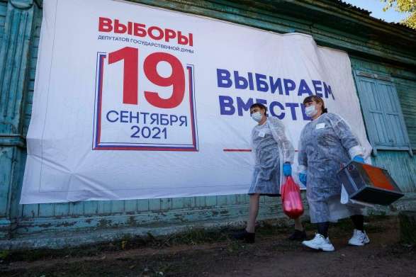 «Результат намалювали»: Навальний звинуватив Кремль у масових фальсифікаціях на виборах до Думи