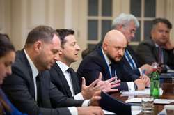 Володимир Зеленський у США запропонував бізнесменам долучитися до трансформації України