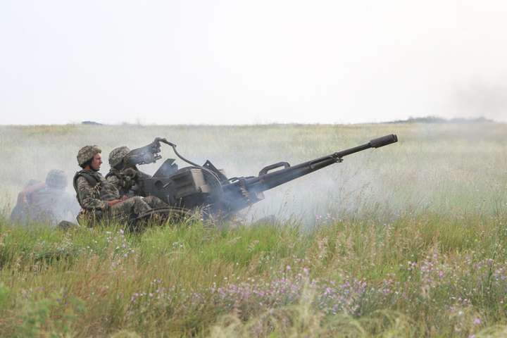 Окупанти минулої доби чотири рази відкривали вогонь на Донбасі