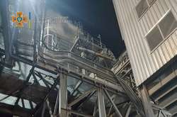 Загорання виникло в зернсушарці елеватора