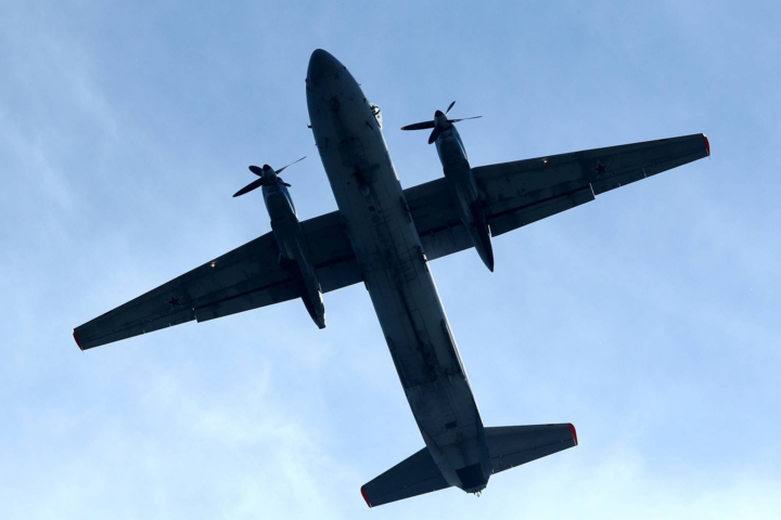 В России с радаров исчез военный самолет