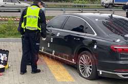 Гончаренко считает, что Офис президента стремится использовать ситуацию с автомобилем Шефира в своих политических целях