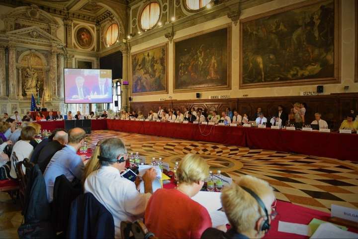 Венеційська комісія надасть висновок щодо законопроєкту про олігархів у грудні 