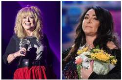 Российские певицы Алла Пугачева и Лолита Милявская