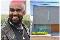 Гараж за $58 миллионов. В сети высмеяли причудливый особняк Канье Уэста (фото)