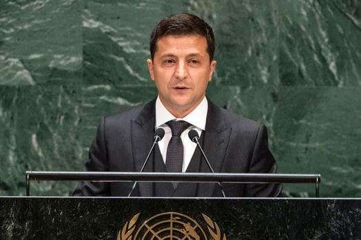 Зеленський виступив на 76-й сесії Генасамблеї ООН (відео)