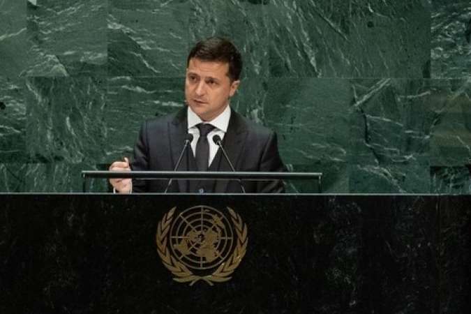 Зеленський закликав ООН допомогти звільнити українських полонених у РФ