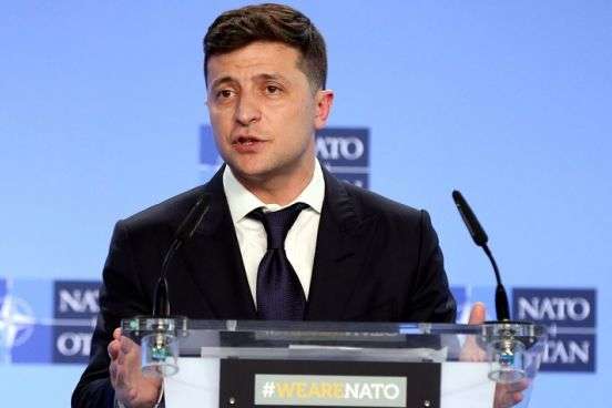 НАТО буде слабшим без України – Зеленський