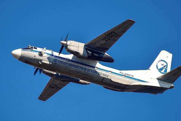 У Росії знайшли уламки зниклого напередодні військового літака