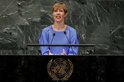 Президентка Естонії у своїй промові в ООН згадала Україну