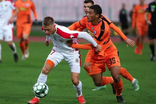 Клуб другої ліги вибив з Кубку України середняка вищого дивізіону